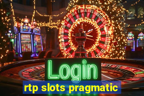 rtp slots pragmatic